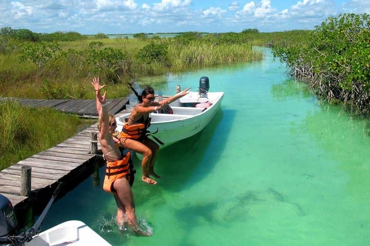 Snorkeling Sian Ka'an Biosphere: Punta Allen Day Trip from Tulum photo 3