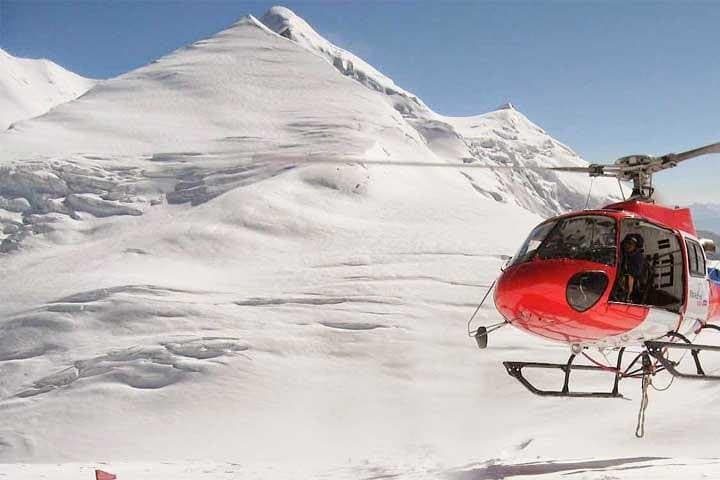 Everest Helicopter Tour from Kathmandu: Shared Flight Over the Khumbu