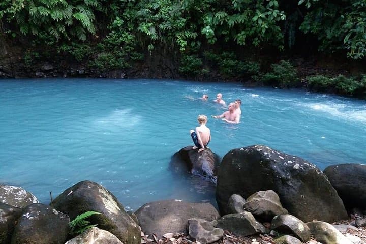 Rio Celeste Horseback Riding Tour to Natural Swimming Pool near Tenorio photo 1