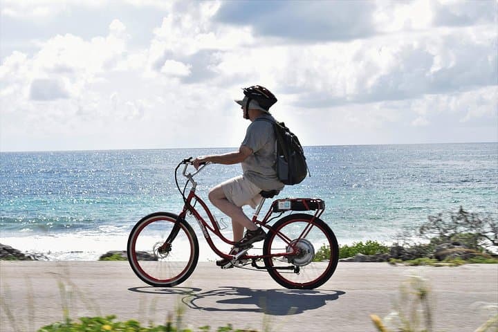 Cozumel East Shore E‑Bike Tour: Half‑Day Scenic Ride with Lunch photo 3