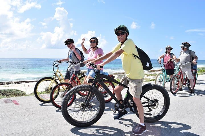 Cozumel East Shore E‑Bike Tour: Half‑Day Scenic Ride with Lunch photo 4