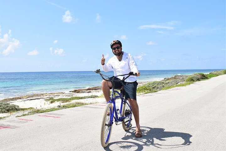 Cozumel East Shore E‑Bike Tour: Half‑Day Scenic Ride with Lunch photo 5