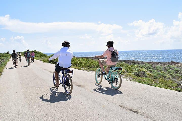 Cozumel East Shore E‑Bike Tour: Half‑Day Scenic Ride with Lunch photo 6