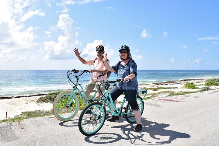 Cozumel East Shore E‑Bike Tour: Half‑Day Scenic Ride with Lunch