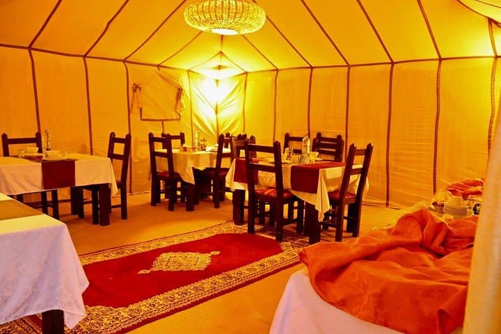 Overnight Luxury Camp in Merzouga: Camel Trek, Sandboarding & Sunrise photo 4