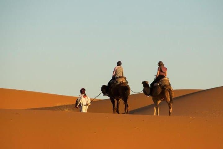Overnight Camel Ride & Private Berber Tent Experience in Erg Chebbi photo 4