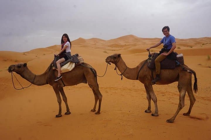 Overnight Camel Ride & Private Berber Tent Experience in Erg Chebbi photo 2