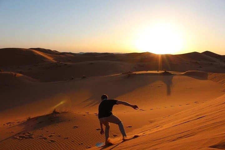 Overnight Camel Ride & Private Berber Tent Experience in Erg Chebbi