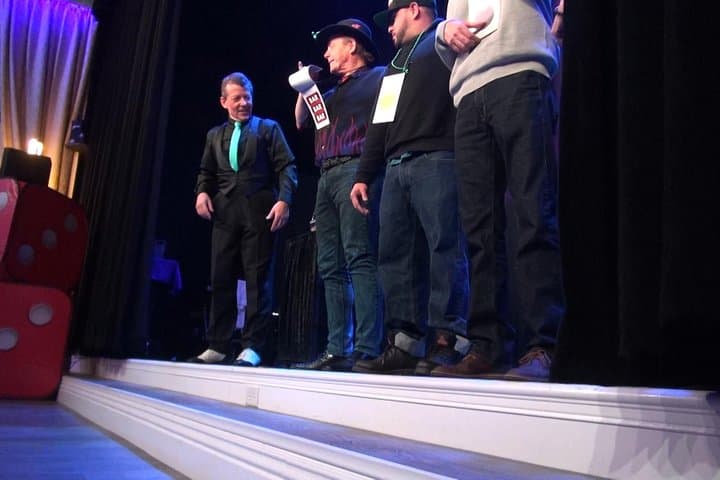 Dimmare's Martinis and Magic at the Mint — Las Vegas speakeasy show photo 3
