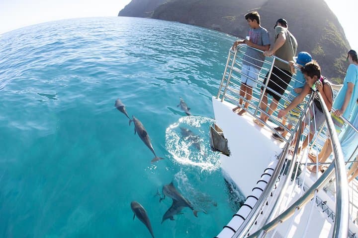 Exploring Kauai’s Na Pali Coast: Morning Snorkel Adventure on the Lucky Lady photo 6