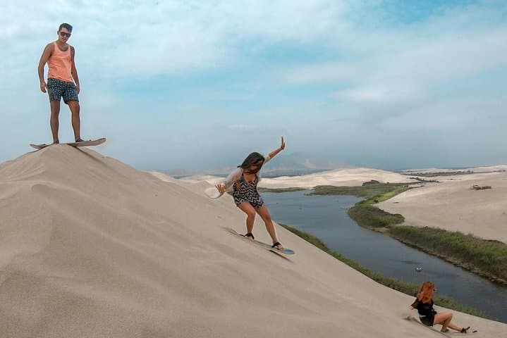 Ica Day Trip: Ballestas Islands, Tambo Colorado & Morón Lagoon