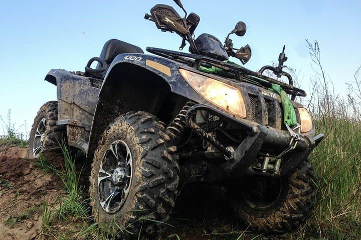 Extreme Adventure Bali: Jungle ATV, Ayung River Rafting & Ubud Monkey Forest