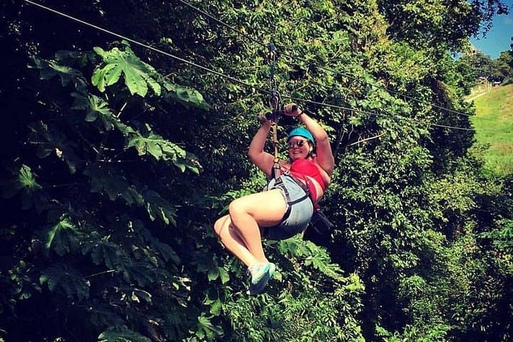 Puerto Plata Wild & Wet Adventure: Damajagua Waterfalls & Zipline photo 2