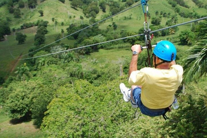 Puerto Plata Wild & Wet Adventure: Damajagua Waterfalls & Zipline photo 3