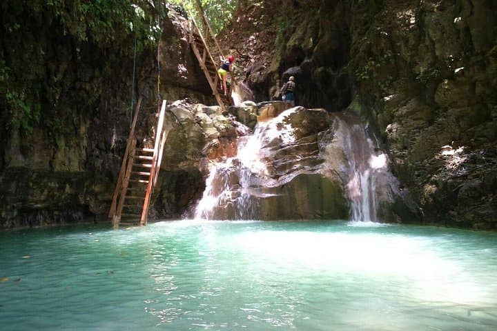 Puerto Plata Wild & Wet Adventure: Damajagua Waterfalls & Zipline photo 4