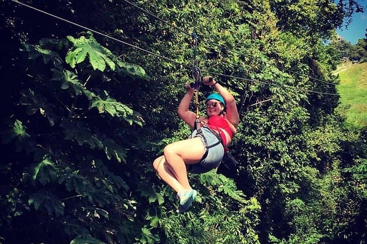 Puerto Plata Wild & Furious Buggy and Zipline Adventure photo 2