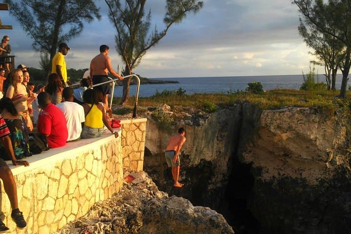 Benta River Falls & Rick's Cafe Day Adventure from Trelawny — Swim Natural Jacuzzis and Watch Cliff Divers photo 2