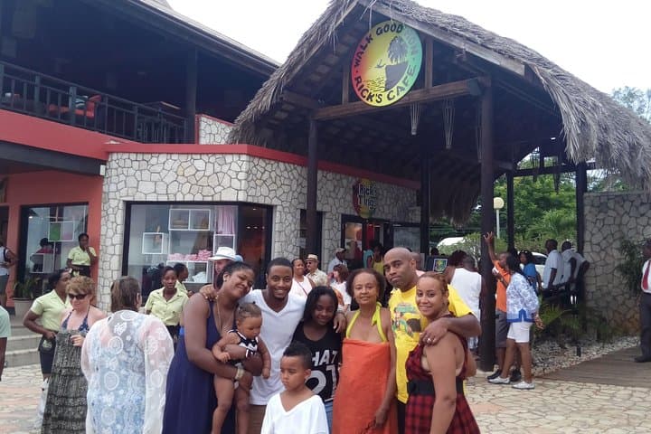 Benta River Falls & Rick's Cafe Day Adventure from Trelawny — Swim Natural Jacuzzis and Watch Cliff Divers photo 3