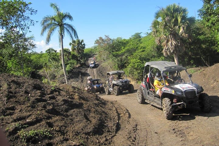 Puerto Plata Wild & Furious Buggy and Zipline Adventure photo 5