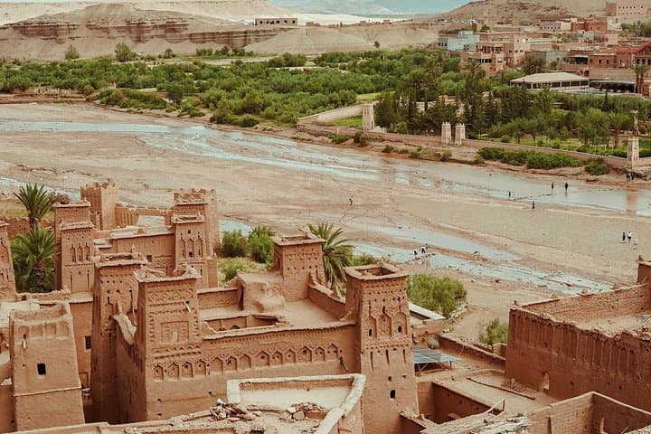 Marrakech to Zagora: 2-Day Sahara Bivouac, Camel Ride & Ait Ben Haddou
