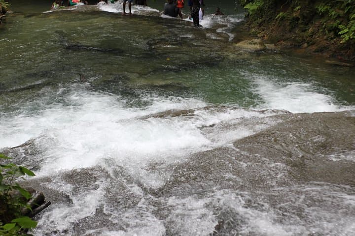 Benta River Falls & Rick's Cafe Day Adventure from Trelawny — Swim Natural Jacuzzis and Watch Cliff Divers photo 6
