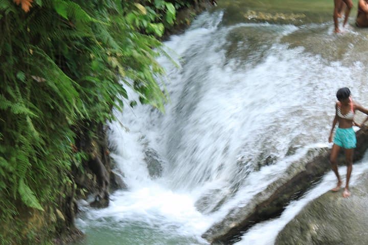 Benta River Falls and Rick's Cafe Day Trip from Montego Bay: Waterfalls, Cliff Views & Mud Baths photo 4