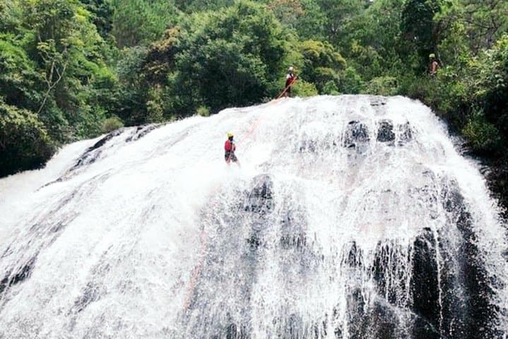 Datanla Falls Canyoning & Rappelling Day Tour from Da Lat