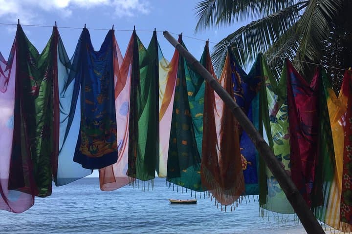 German-Speaking Tobago Island Tour: Forts, Beaches & Local Lunch photo 3