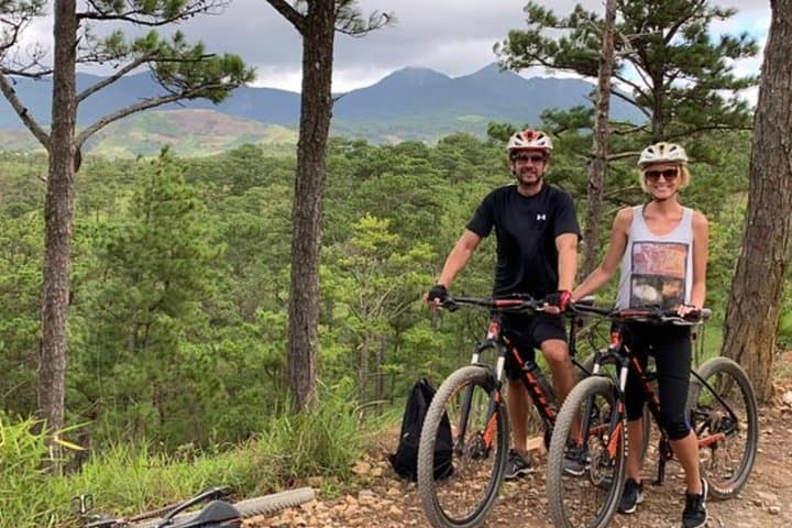 Crazy 8 Mountain Bike Tour from Da Lat — 37km Pine-Forest Singletrack Adventure