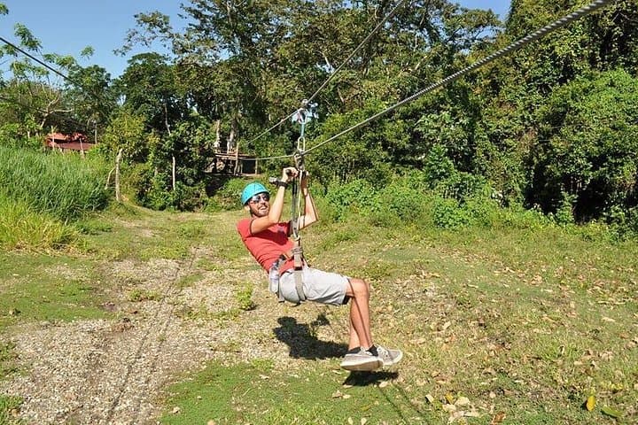 Puerto Plata Wild Wet & Eco Adventure: Damajagua Falls, Zip Lines & Horseback photo 2