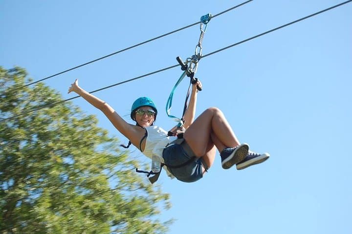 Puerto Plata Buggy, Zipline & Horseback Eco Adventure