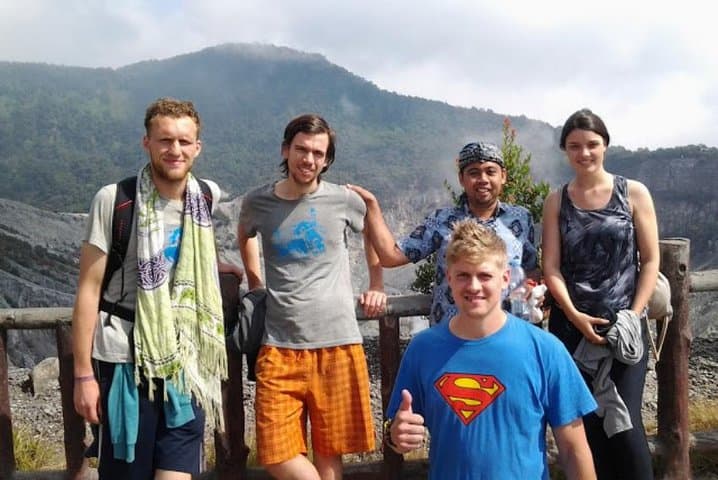 Bandung West Java Tour: Kawah Putih & Situ Patenggang Day Trip photo 4