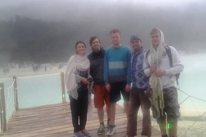 Bandung West Java Tour: Kawah Putih & Situ Patenggang Day Trip photo 5