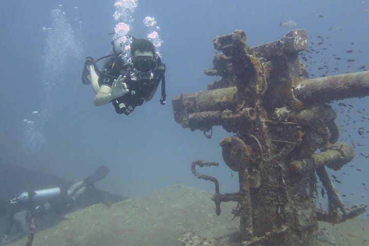 2-Day PADI Advanced Open Water Course on Koh Tao — Deep, Night & Navigation Dives photo 6