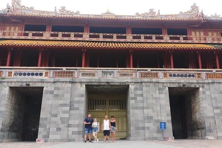 Hue Imperial City Shore Excursion from Chan May Port — Tombs, Pagodas & Perfume River photo 3