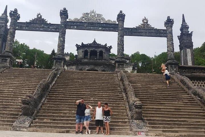 Hue Imperial City Shore Excursion from Chan May Port — Tombs, Pagodas & Perfume River photo 4