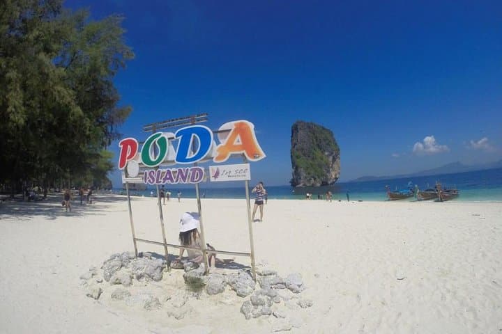 Krabi 4-Island Private Long-tail Boat Tour: Snorkel, Sandbars & Phra Nang Cave photo 4
