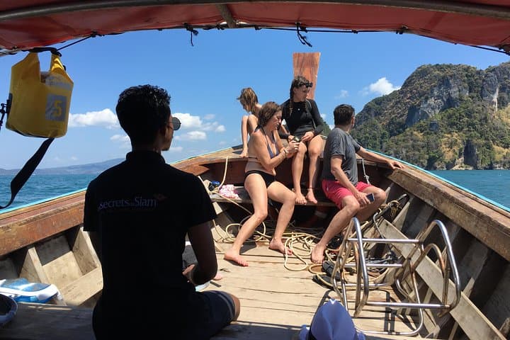 Krabi 4-Island Private Long-tail Boat Tour: Snorkel, Sandbars & Phra Nang Cave photo 6