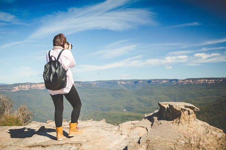 Blue Mountains Day Tour: Wentworth Falls, Three Sisters & Featherdale Wildlife