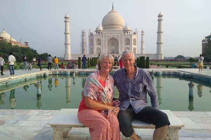 Luxury Golden Triangle: Private 6-Day Delhi, Agra & Jaipur Tour with Taj Mahal Sunrise