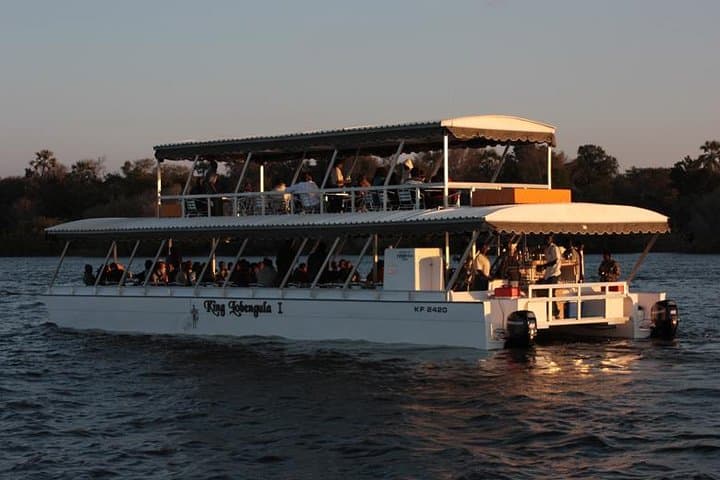 Victoria Falls Full-Day: Rainforest Walk, Zambezi Game Drive & Sunset Cruise photo 1