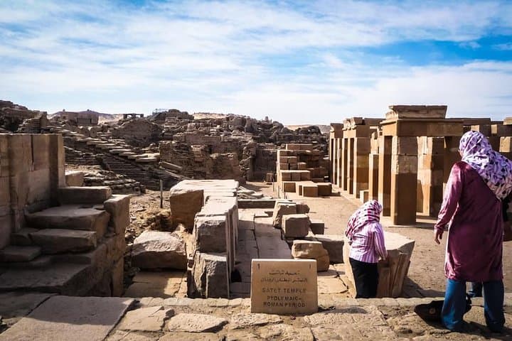 Elephantine Island Tour Aswan: Private Egyptologist-Led Visit to Ancient Swenet photo 3