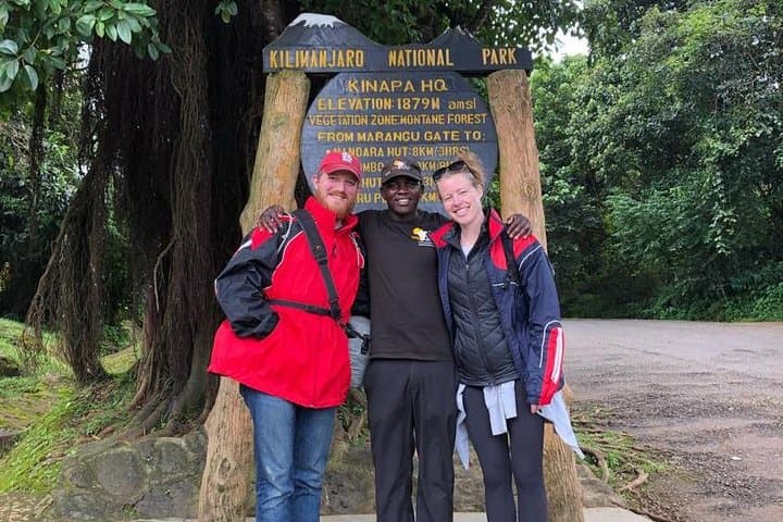 Day Hike on Kilimanjaro: Marangu Route to Mandara Hut (1-Day)