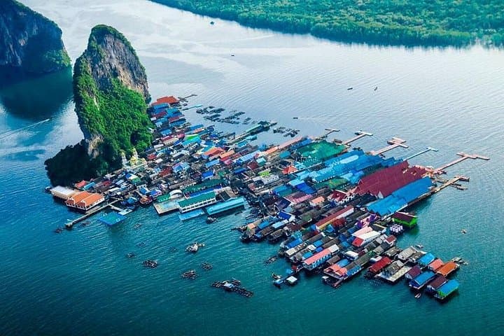 Speedboat to James Bond Island: Phang Nga Bay Canoe & Cave Adventure from Phuket photo 2