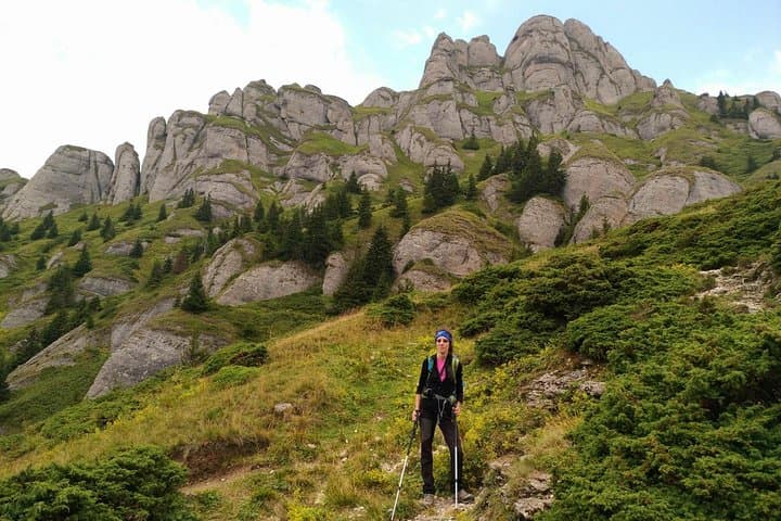Ciucaș Peak Day Hike from Brașov — Summit 1954m via Bratocea Pass