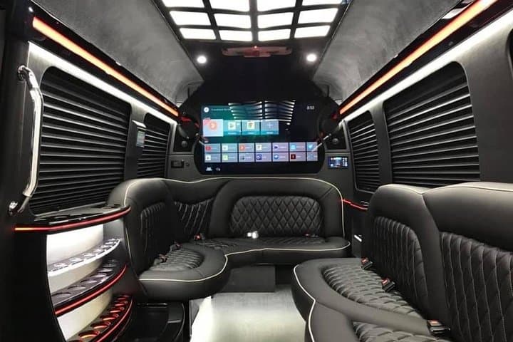 Fort Lauderdale Mercedes Sprinter Party Bus — Private Luxury Transfers & Tours photo 2