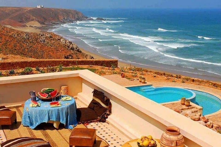 Legzira Day Trip from Agadir: Red-Arched Beach & Tiznit Silver Medina photo 3