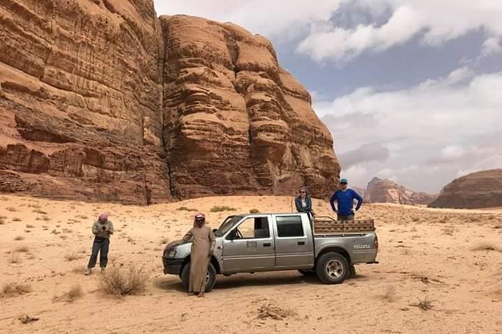 Wadi Rum 4-Hour Highlights Tour: Red Dunes, Canyons & Lawrence Spring photo 2