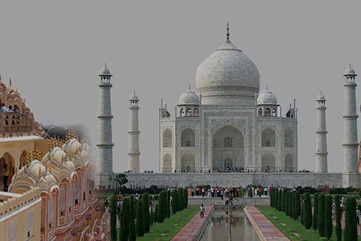 Golden Triangle 3-Day Private Tour: Taj Mahal, Agra Fort & Amber Fort photo 1