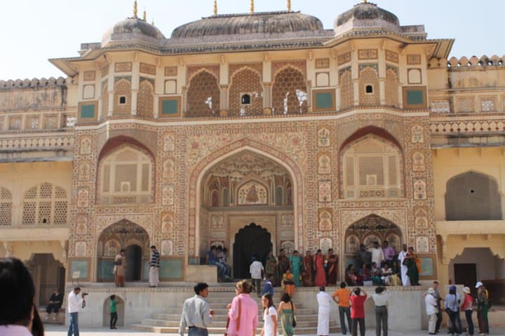 Golden Triangle 3-Day Private Tour: Taj Mahal, Agra Fort & Amber Fort photo 3